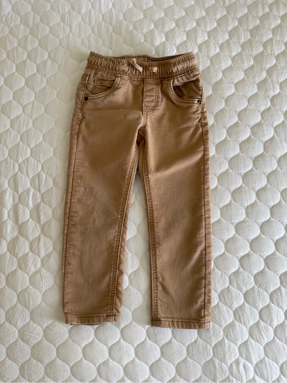 Cat & Jack Kids Brown Stretch Pull-On Pants